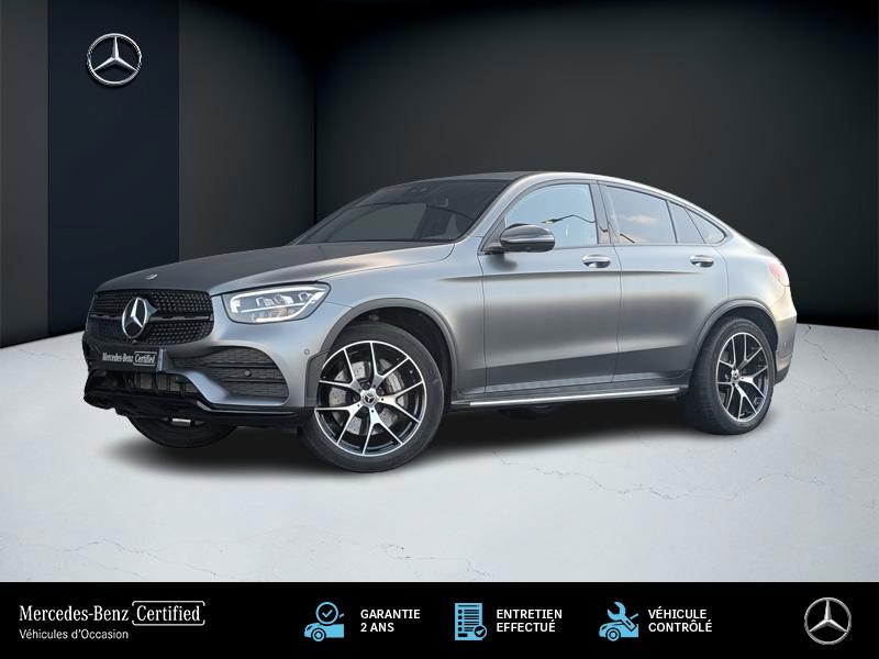 Image de l'annonce principale - Mercedes-Benz GLC Coupé