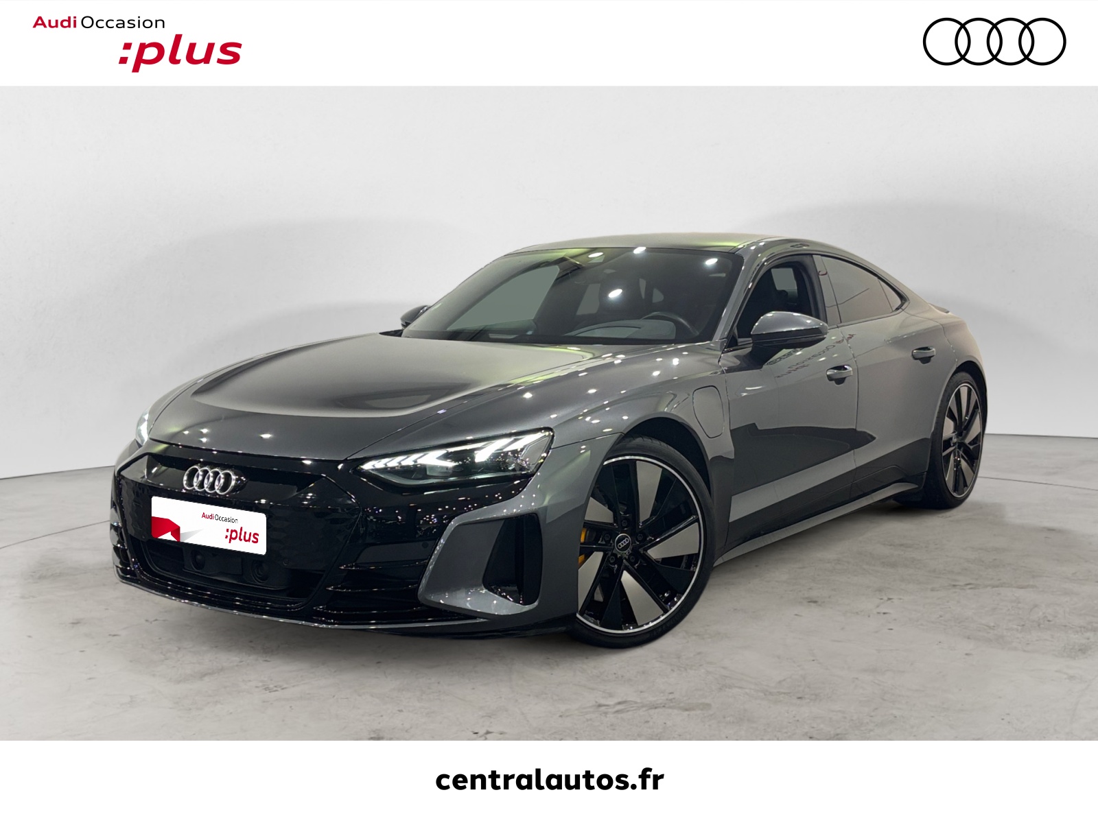 Image de l'annonce principale - Audi e-tron GT