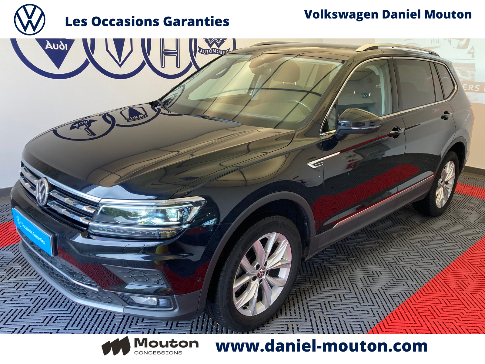 Image de l'annonce principale - Volkswagen Tiguan Allspace