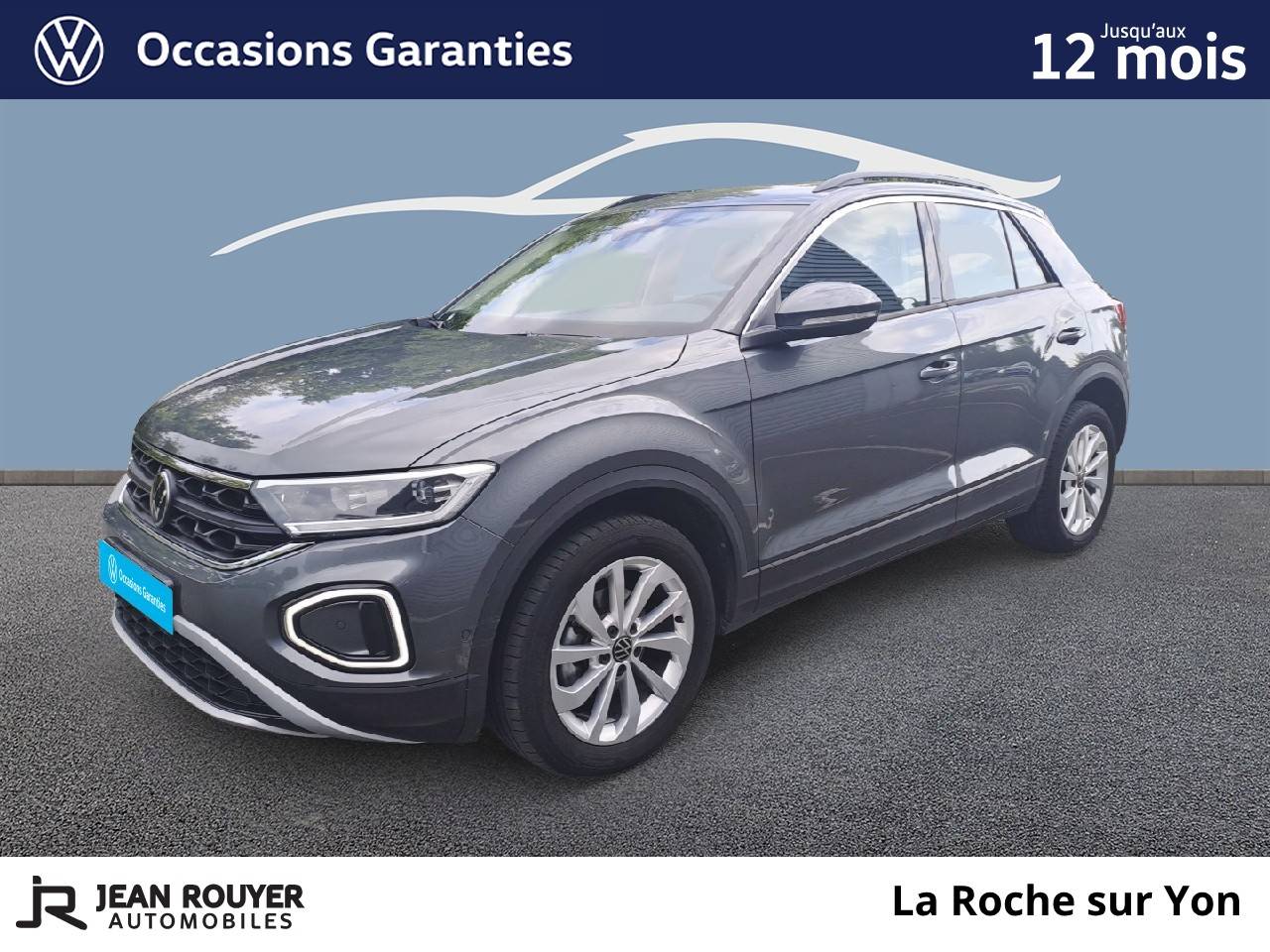 Image de l'annonce principale - Volkswagen T-Roc