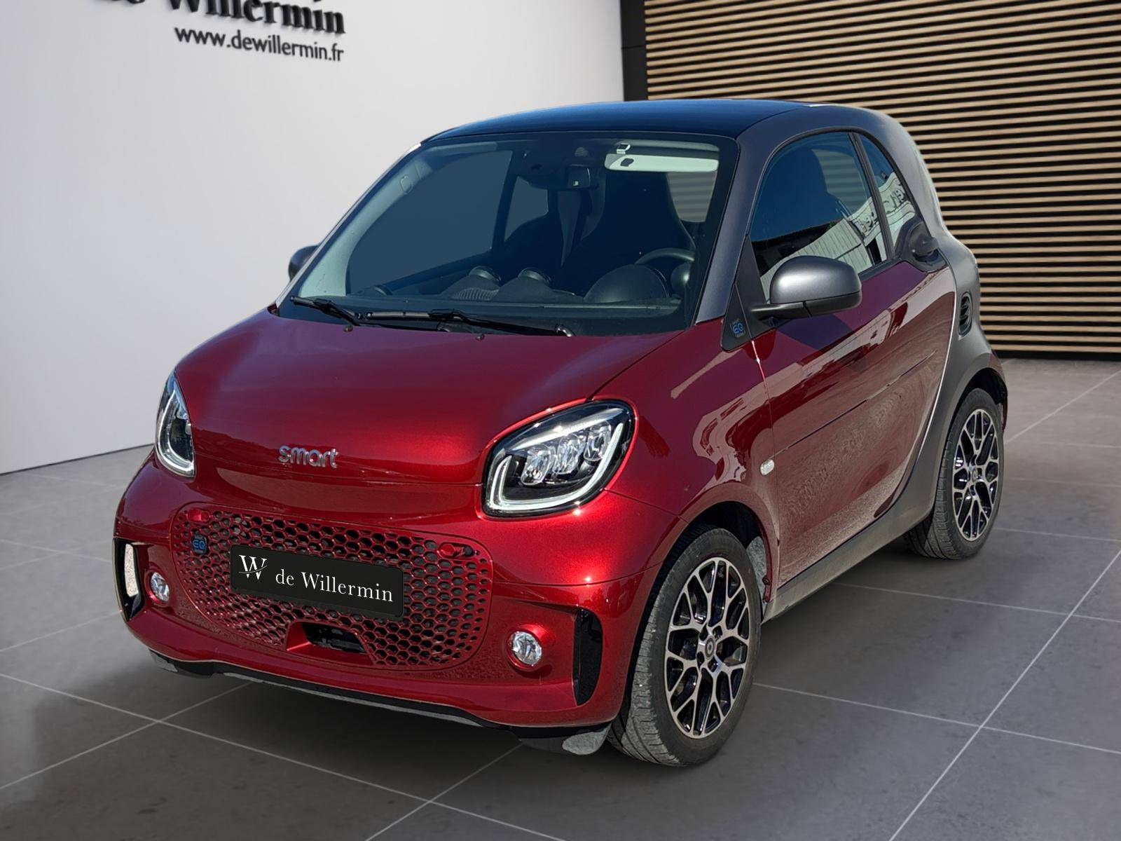 Image de l'annonce principale - Smart Fortwo Coupé