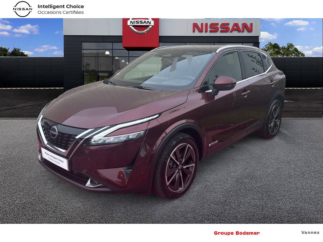 Image de l'annonce principale - Nissan Qashqai