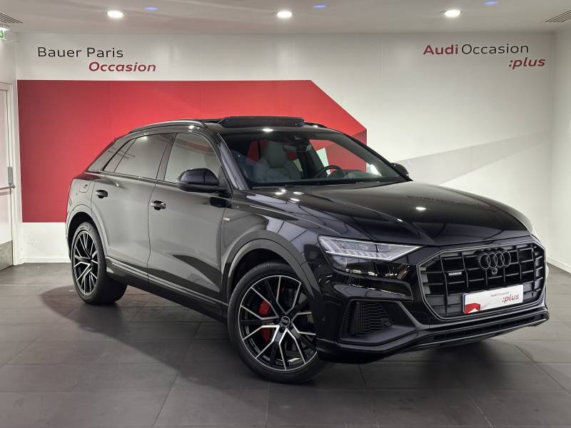 Image de l'annonce principale - Audi Q8