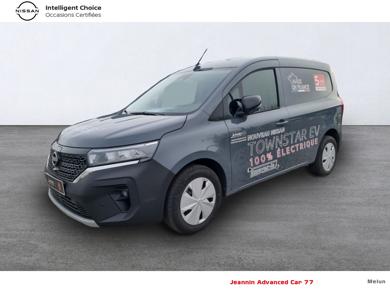 Image de l'annonce principale - Nissan Townstar