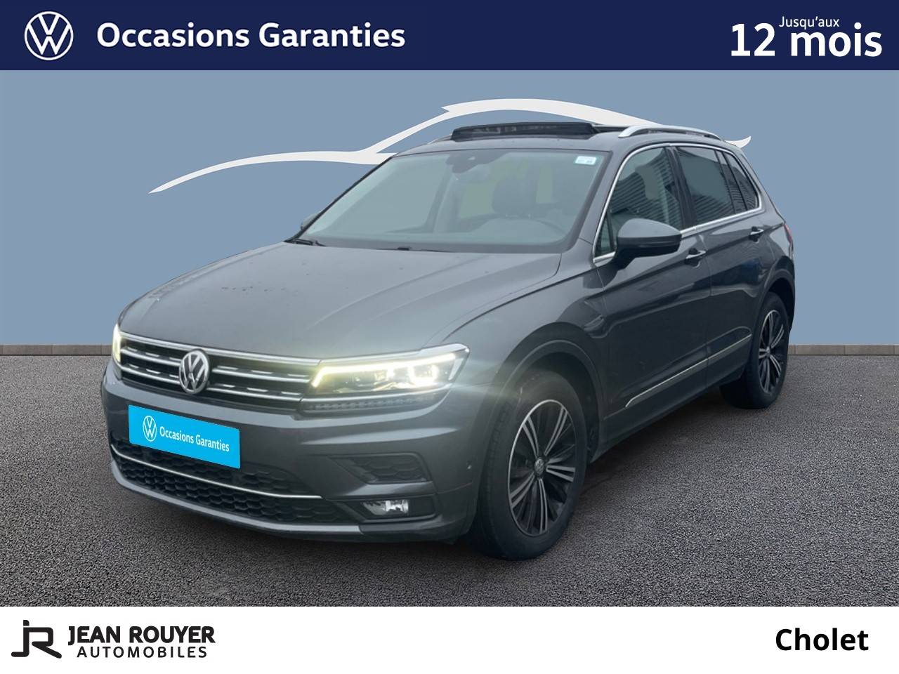 Image de l'annonce principale - Volkswagen Tiguan