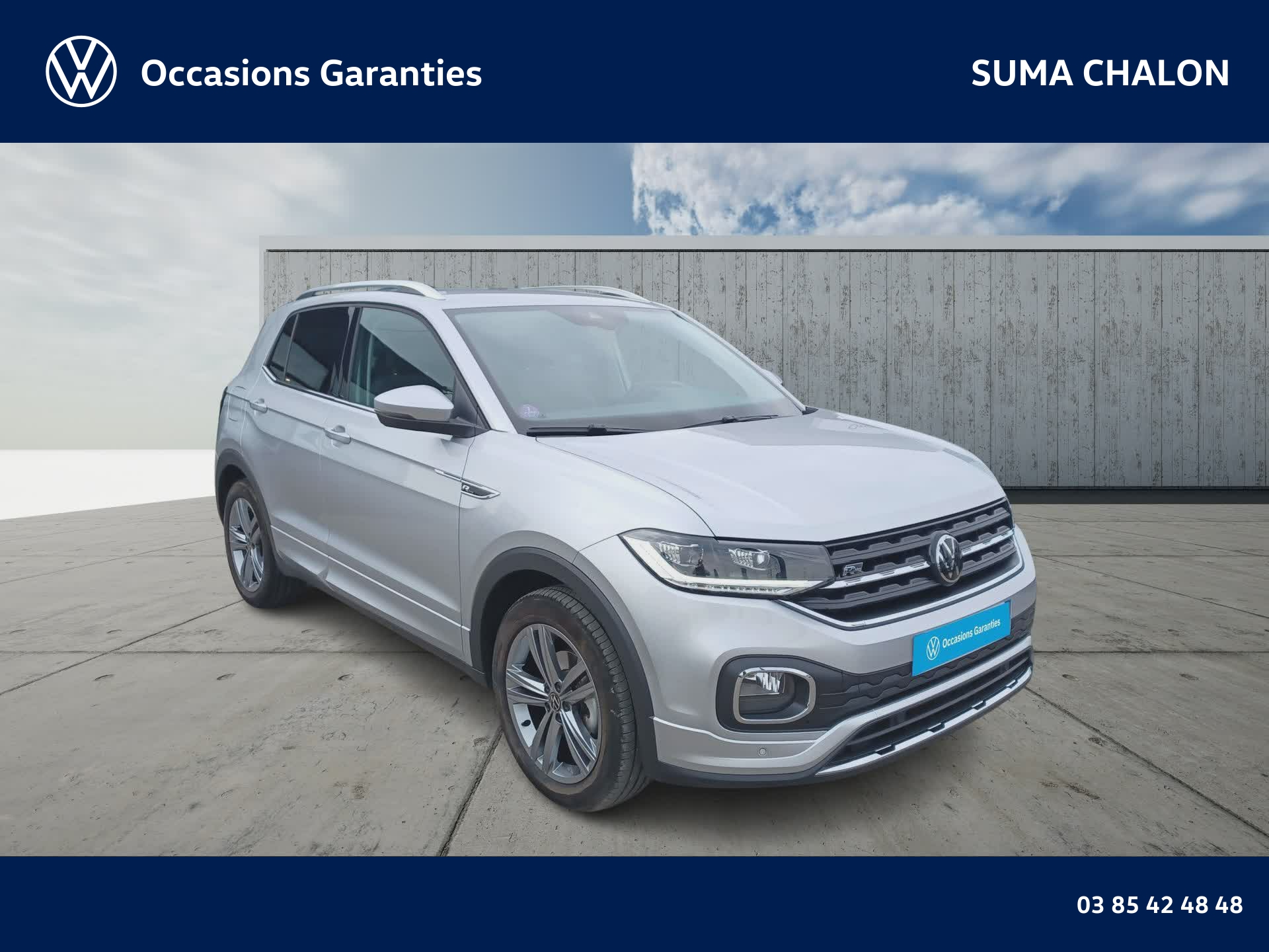 Image de l'annonce principale - Volkswagen T-Cross