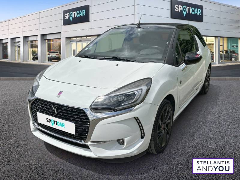 Image de l'annonce principale - DS DS 3 Cabrio