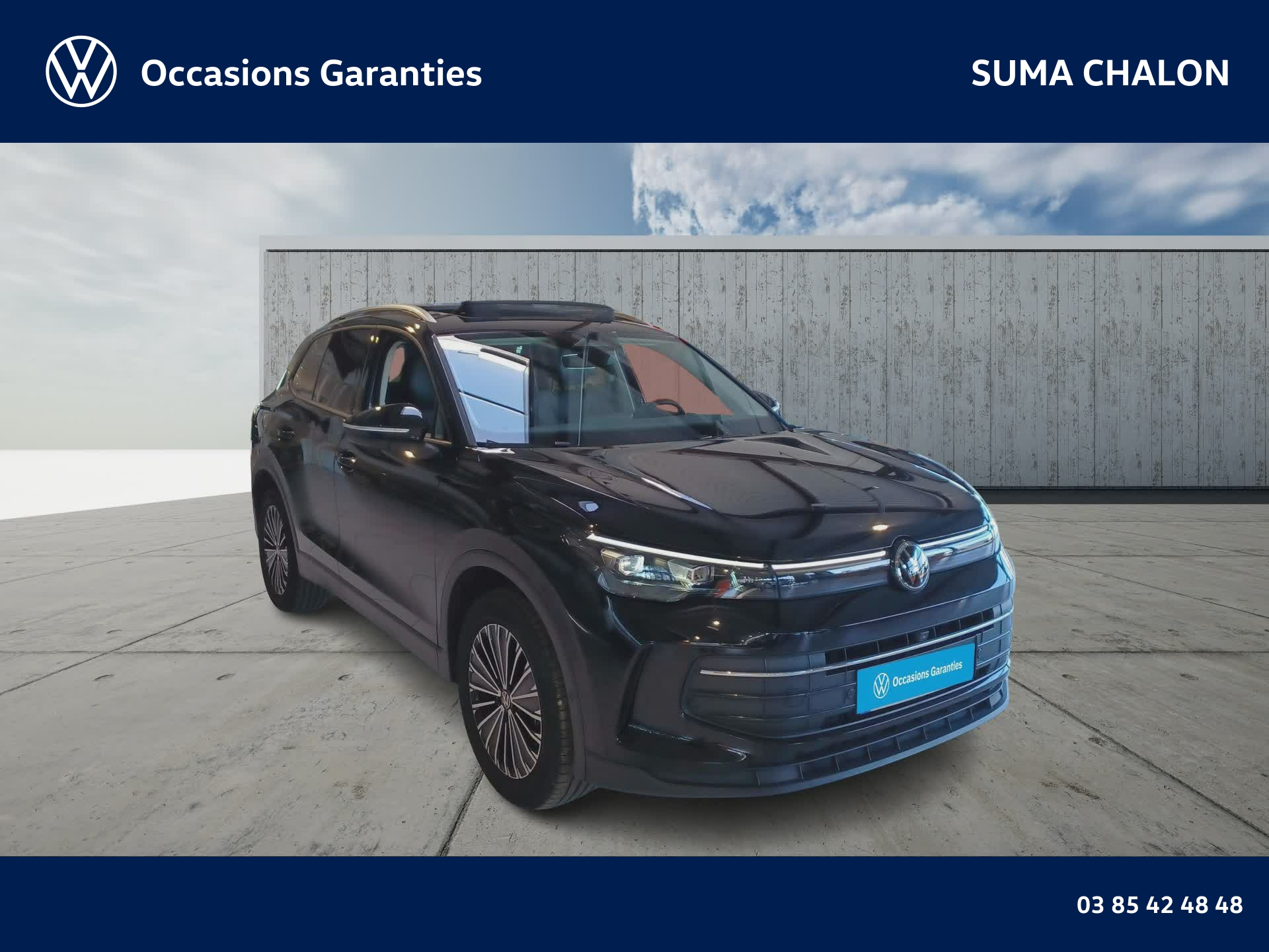 Image de l'annonce principale - Volkswagen Tiguan