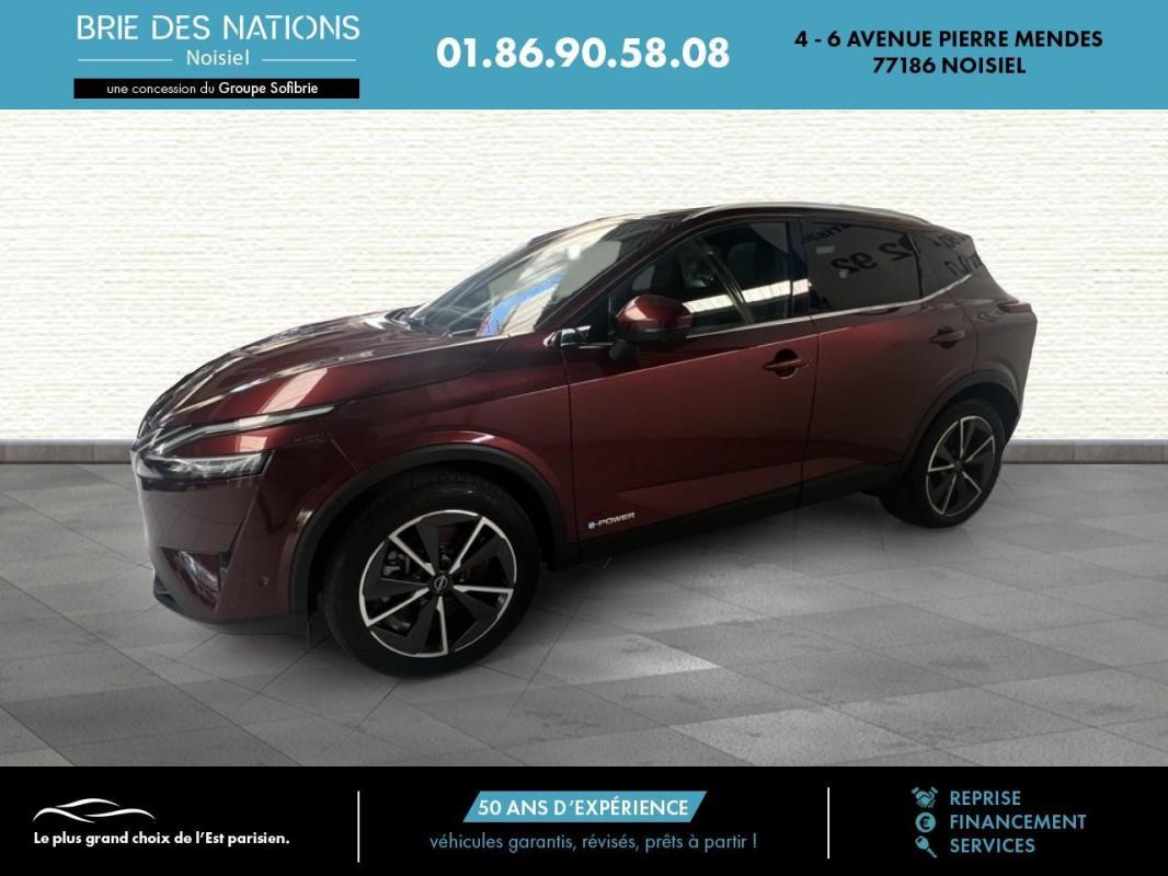 Image de l'annonce principale - Nissan Qashqai