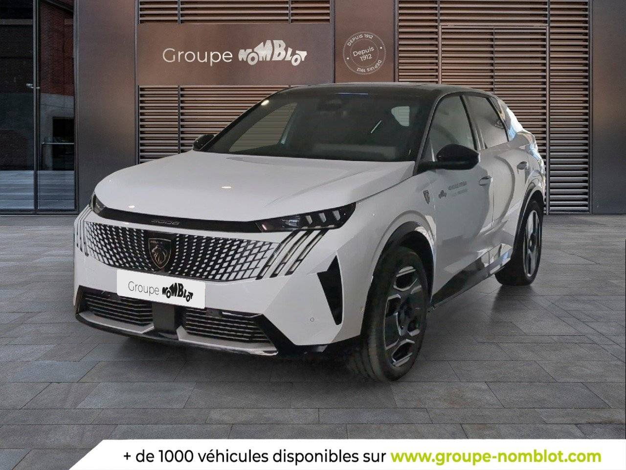 Image de l'annonce principale - Peugeot e-3008