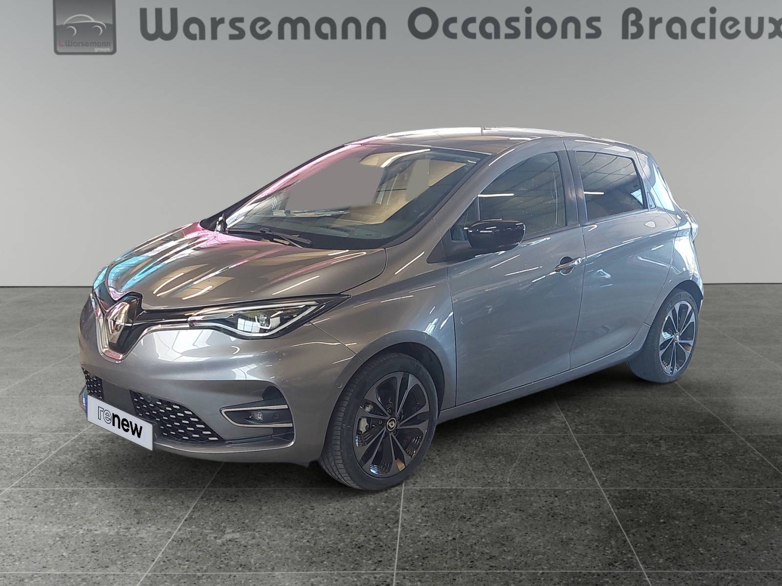 Image de l'annonce principale - Renault Zoe