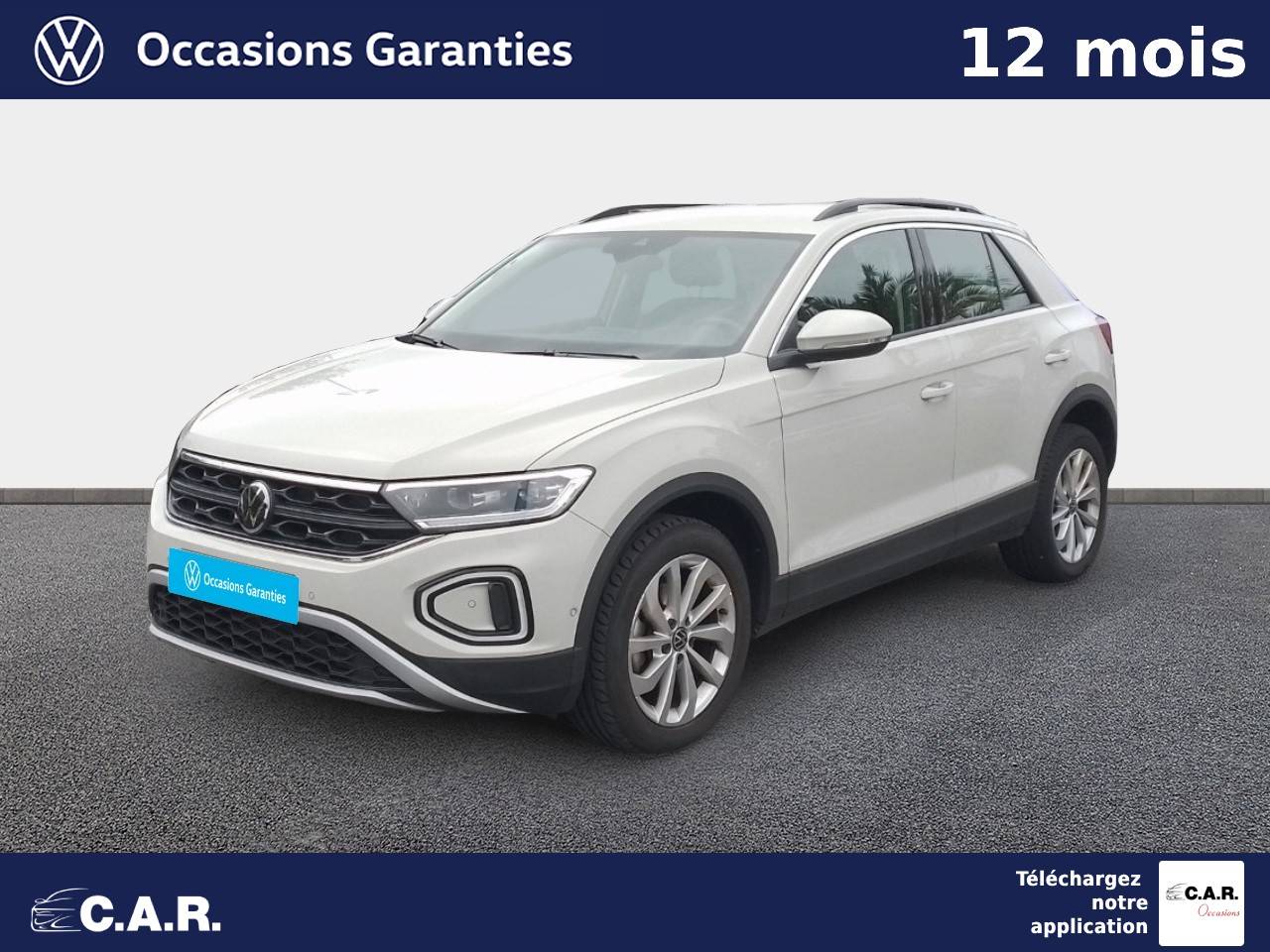 Image de l'annonce principale - Volkswagen T-Roc