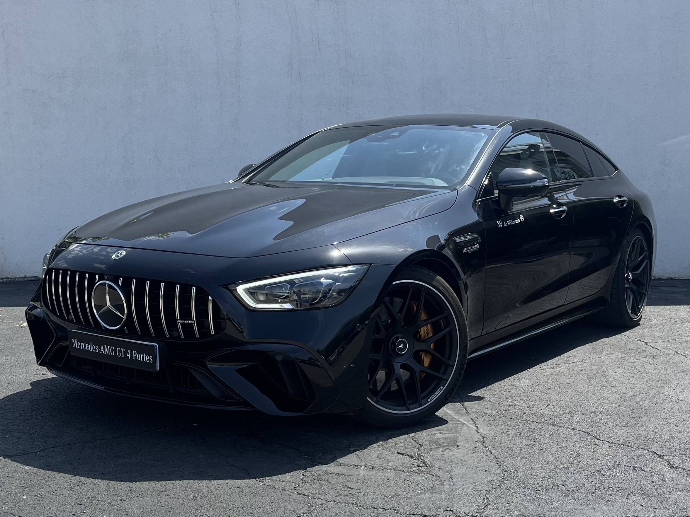 Image de l'annonce principale - Mercedes-Benz AMG GT