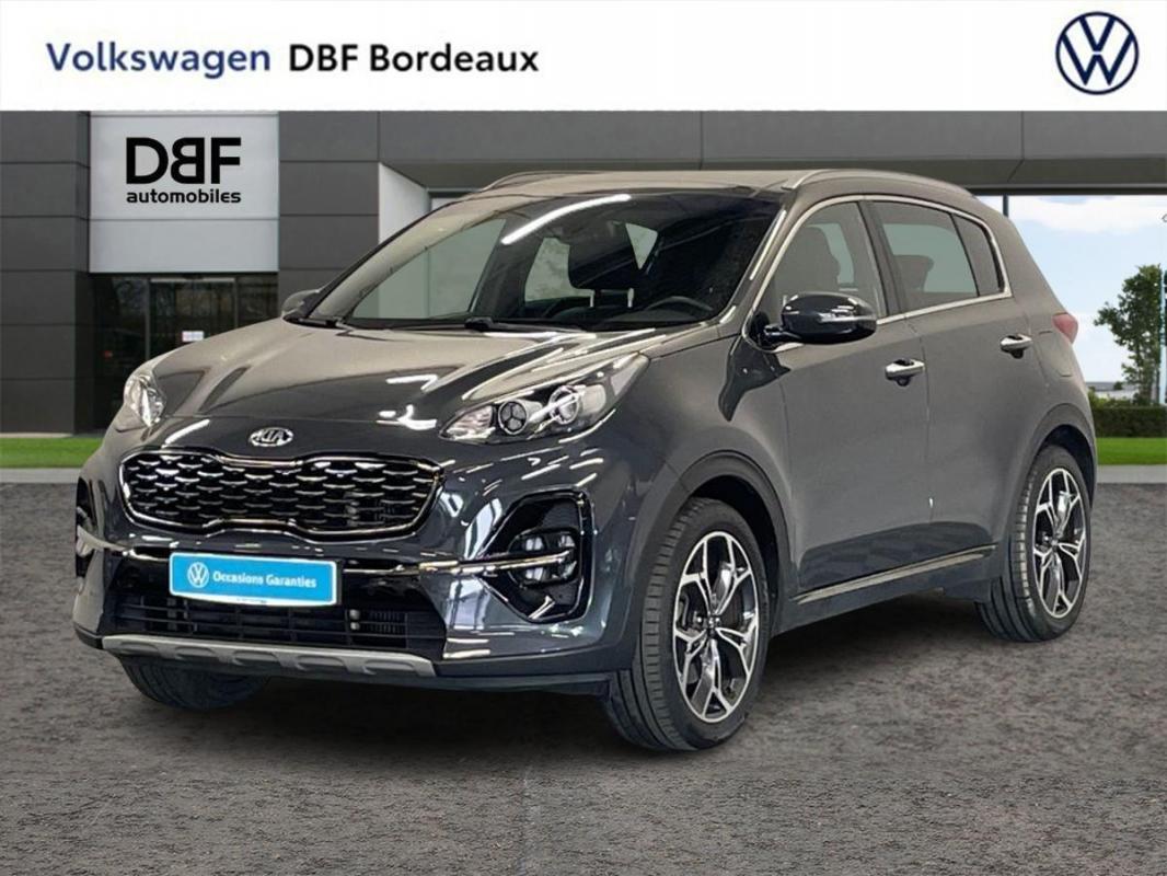 Image de l'annonce principale - Kia Sportage