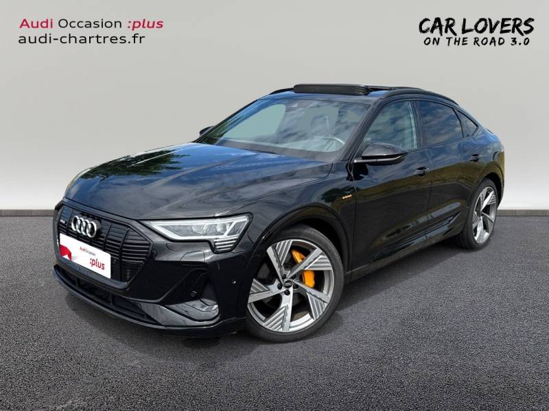 Image de l'annonce principale - Audi e-tron Sportback