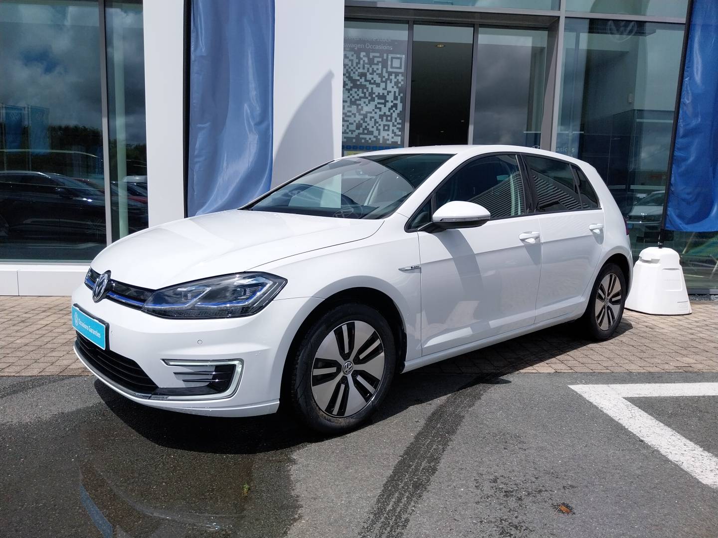 Image de l'annonce principale - Volkswagen e-Golf