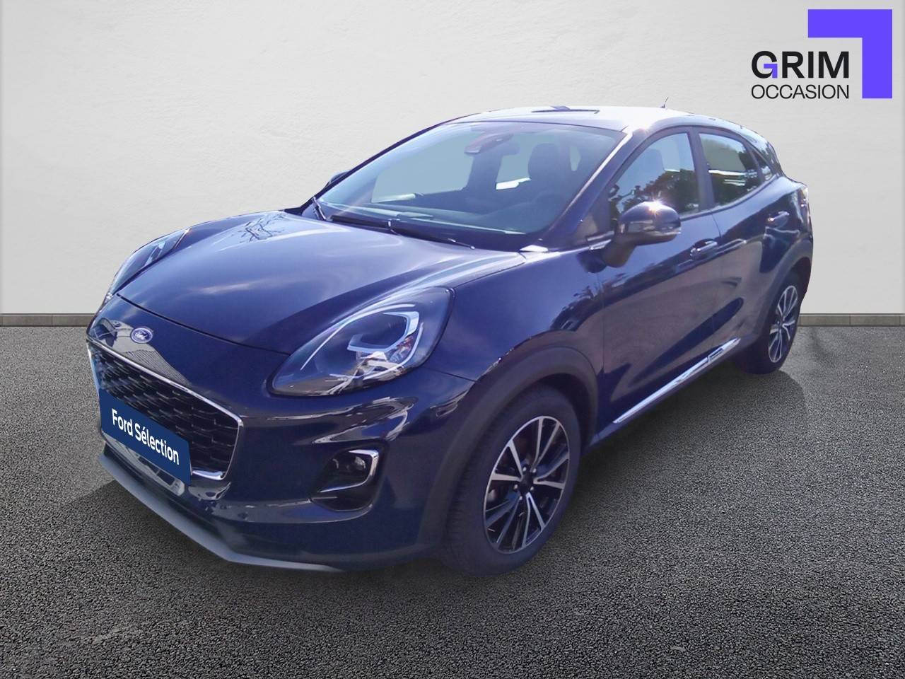 Image de l'annonce principale - Ford Puma