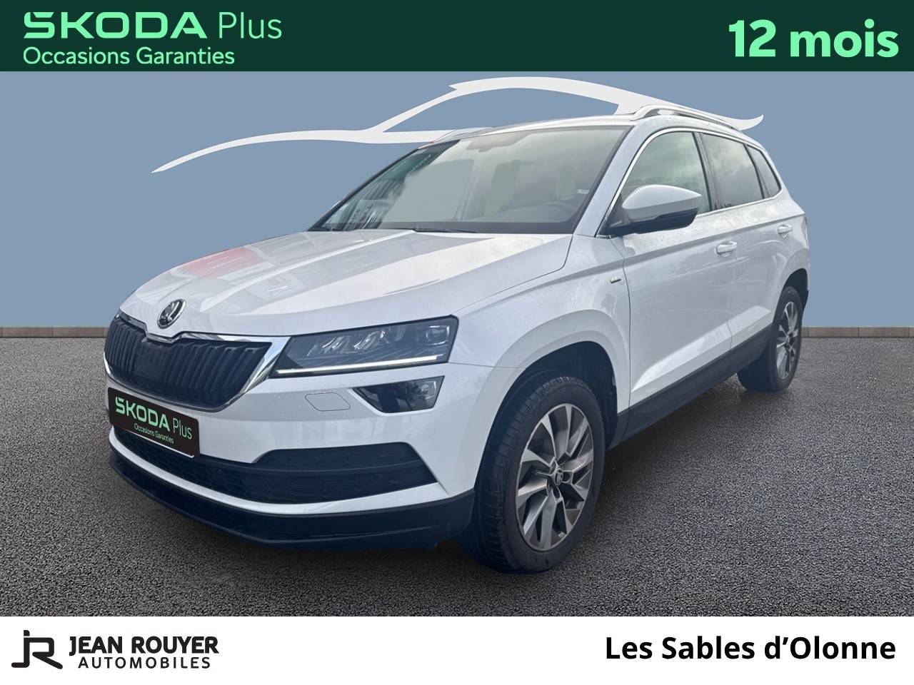 Image de l'annonce principale - Skoda Karoq