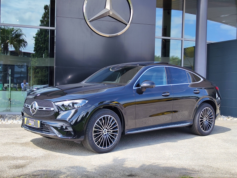 Image de l'annonce principale - Mercedes-Benz GLC Coupé