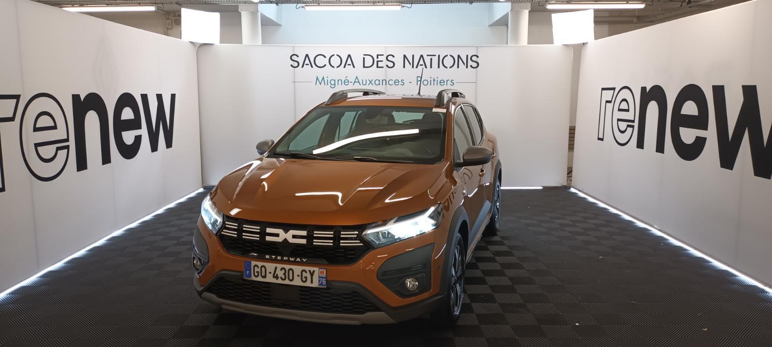 Image de l'annonce principale - Dacia Sandero Stepway