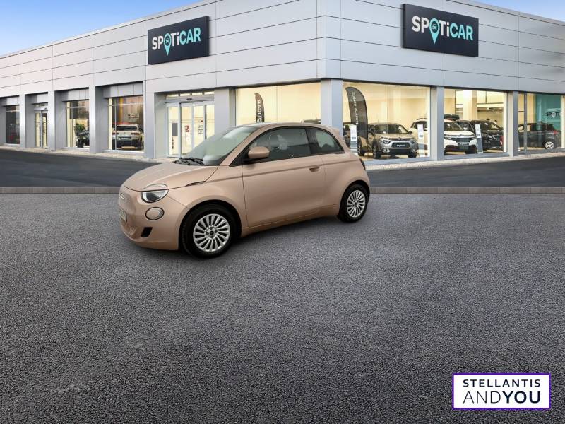 Image de l'annonce principale - Fiat 500 Électrique