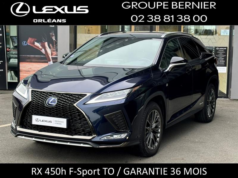 Image de l'annonce principale - Lexus RX