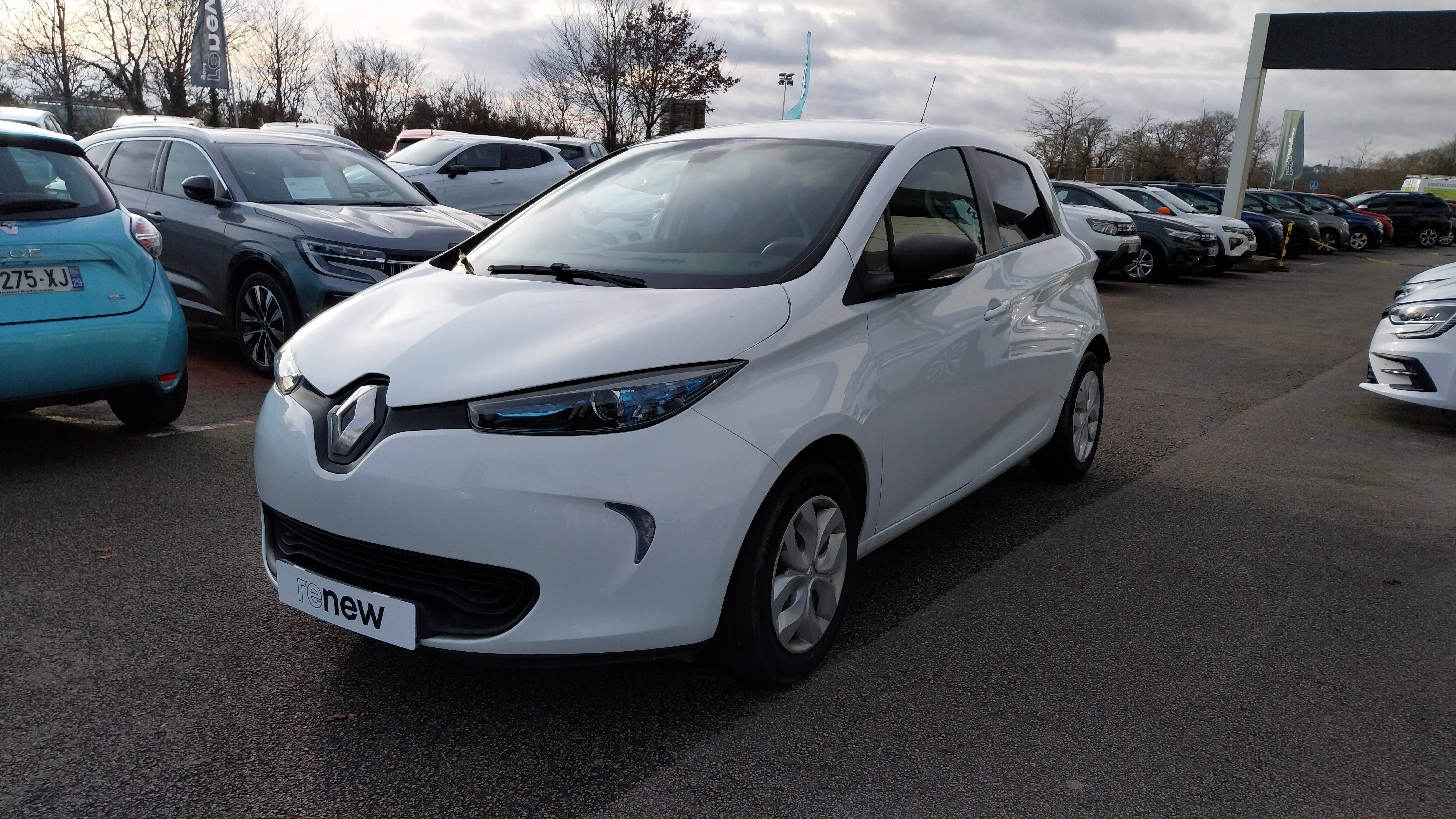 Image de l'annonce principale - Renault Zoe