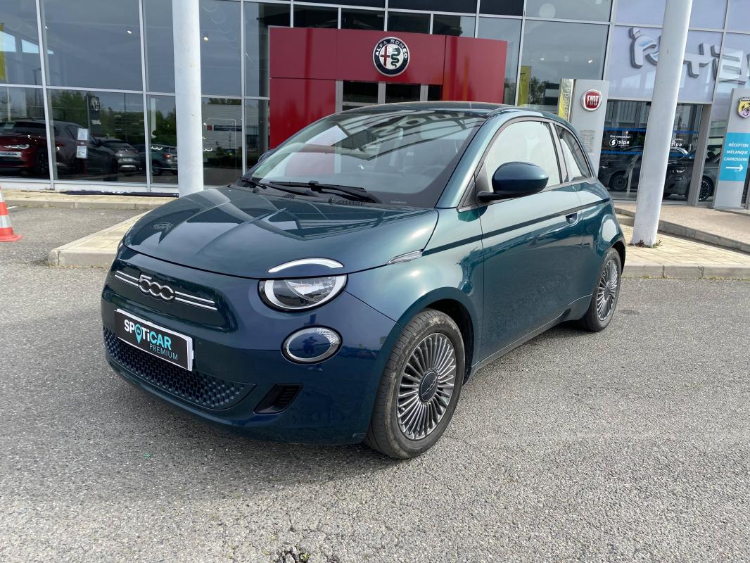 Fiat 500, Année 2022, ÉLECTRIQUE