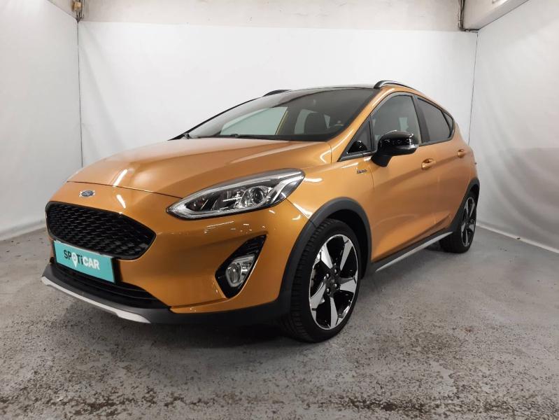 Image de l'annonce principale - Ford Fiesta Active