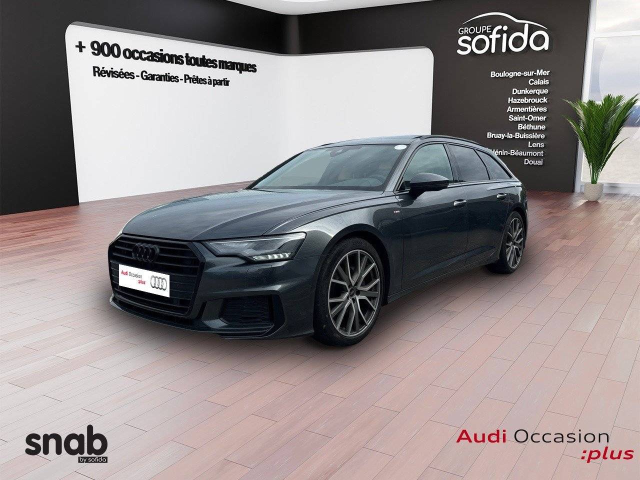 Image de l'annonce principale - Audi A6 Avant