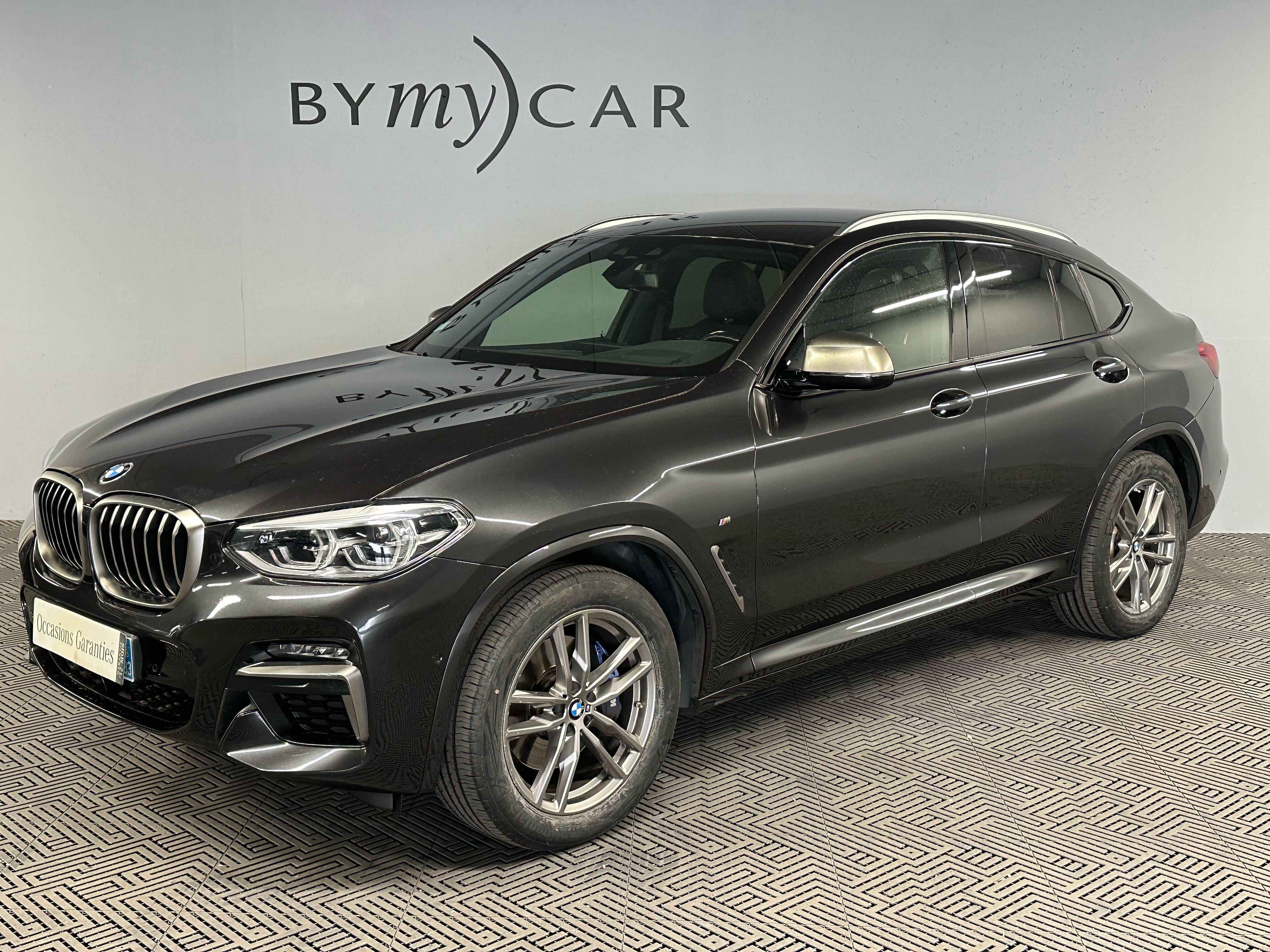 Image de l'annonce principale - BMW X4