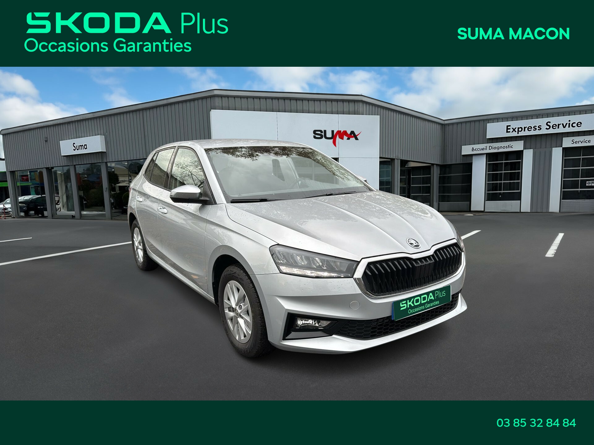 Image de l'annonce principale - Skoda Fabia