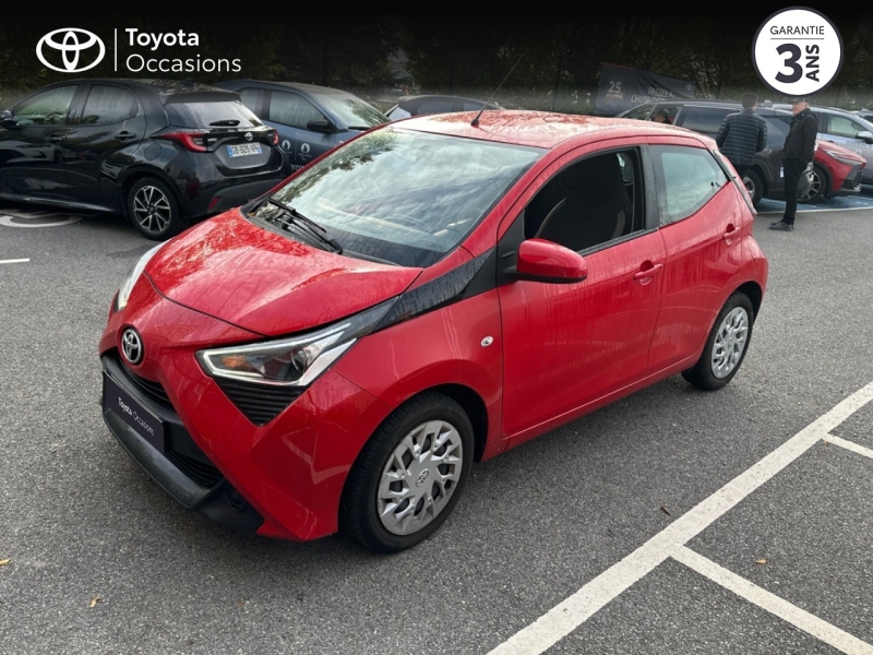 Image de l'annonce principale - Toyota Aygo