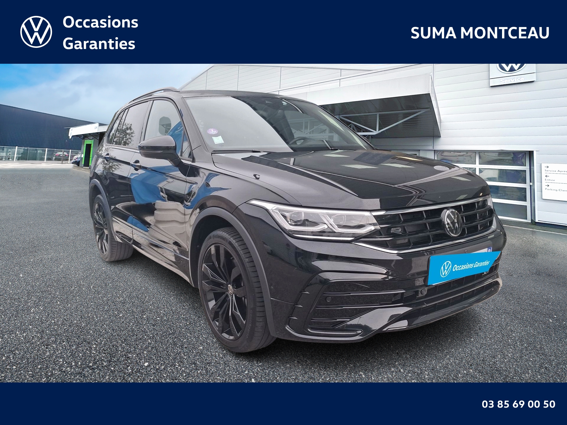 Image de l'annonce principale - Volkswagen Tiguan