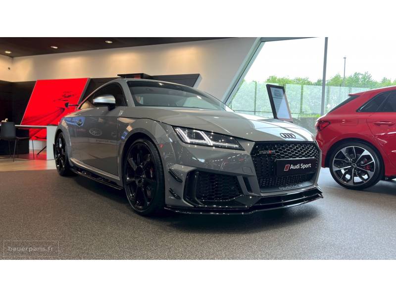 Image de l'annonce principale - Audi TT RS