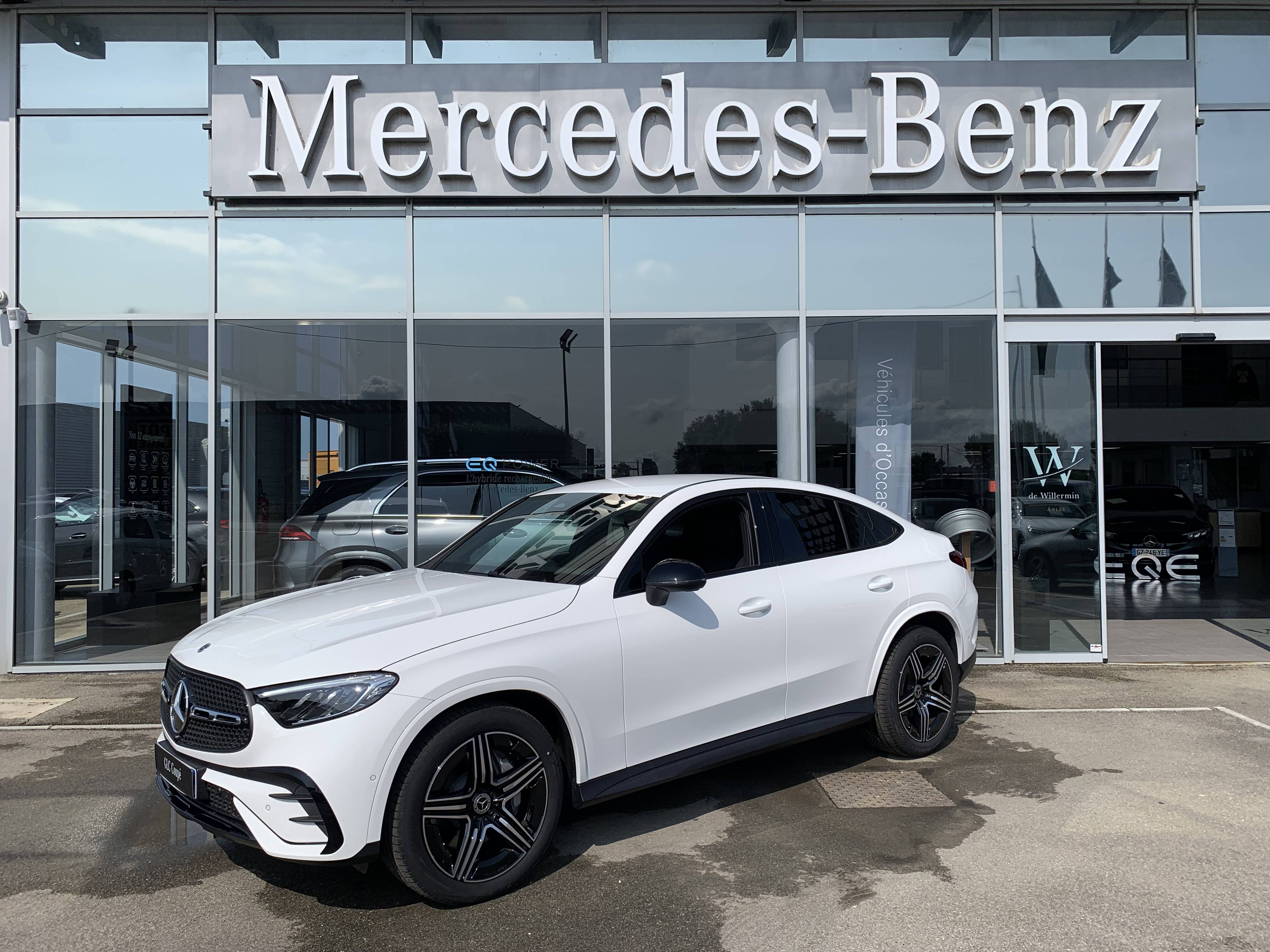 Image de l'annonce principale - Mercedes-Benz GLC Coupé
