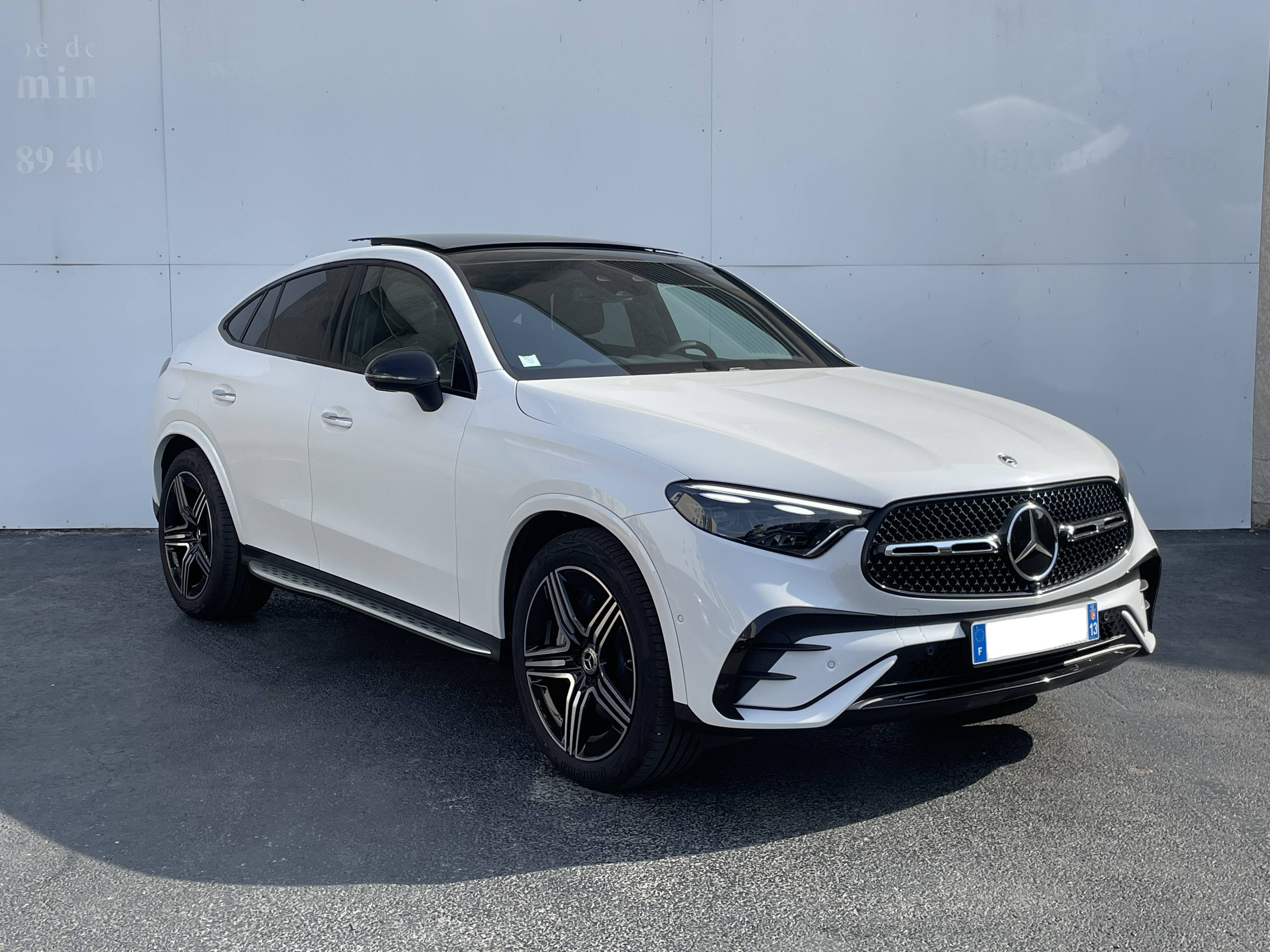 Image de l'annonce principale - Mercedes-Benz GLC Coupé