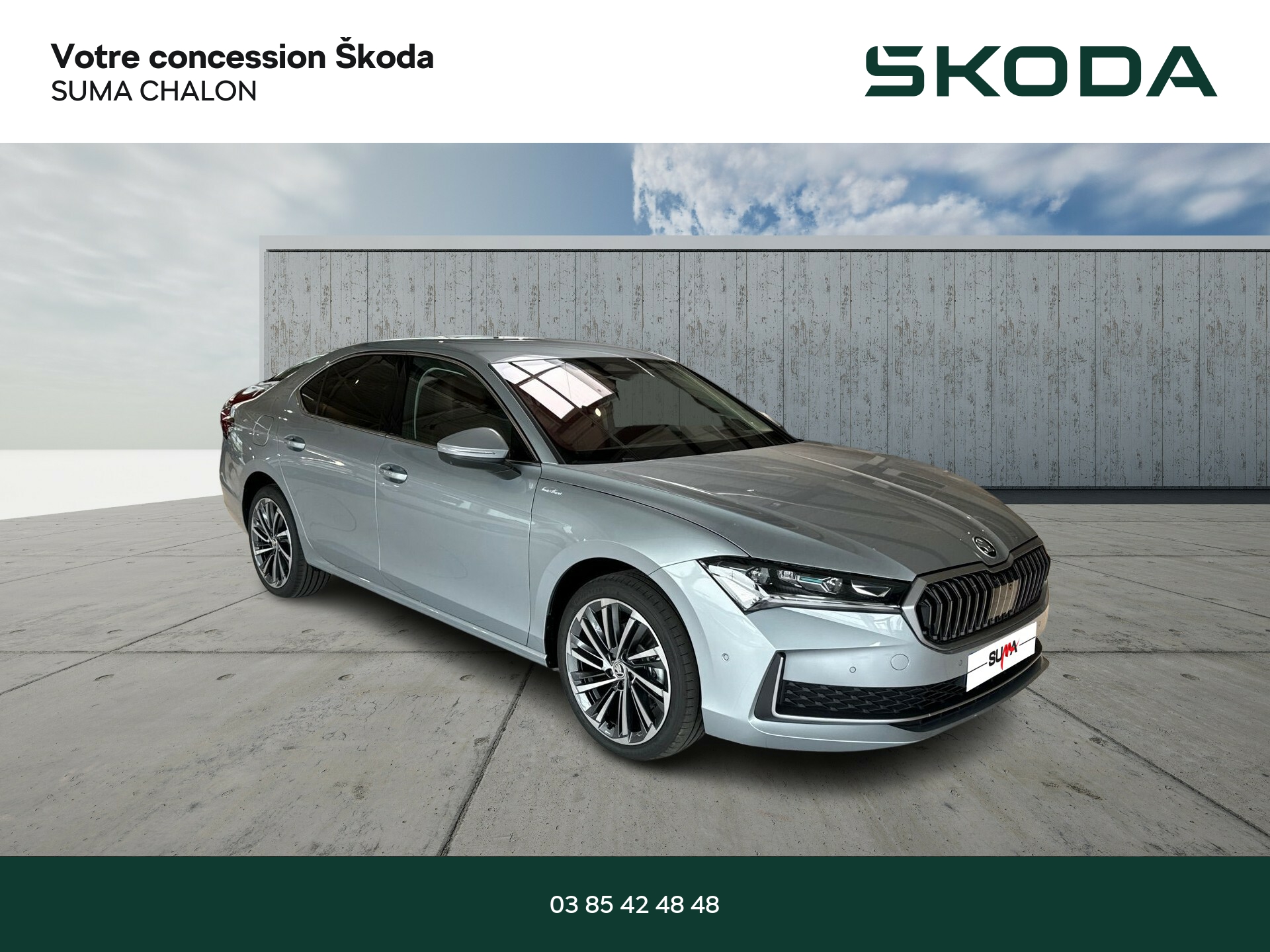 Image de l'annonce principale - Skoda Superb