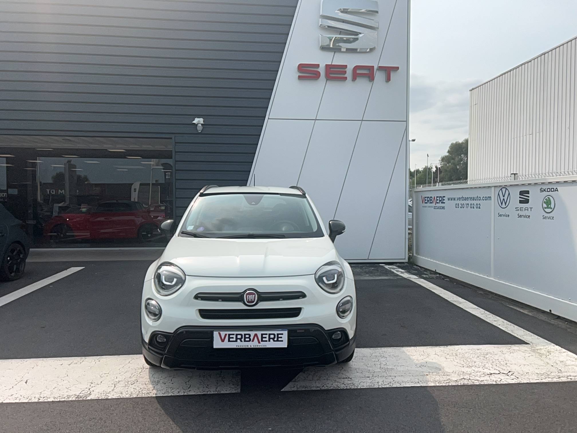 Image de l'annonce principale - Fiat 500X