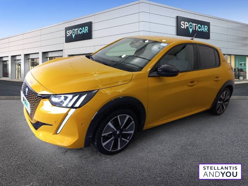 Image de l'annonce principale - Peugeot e-208