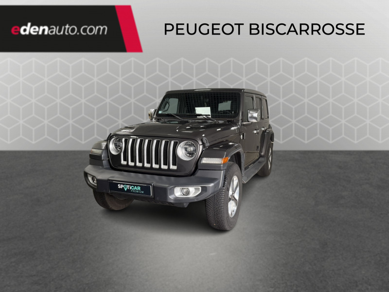 Image de l'annonce principale - Jeep Wrangler