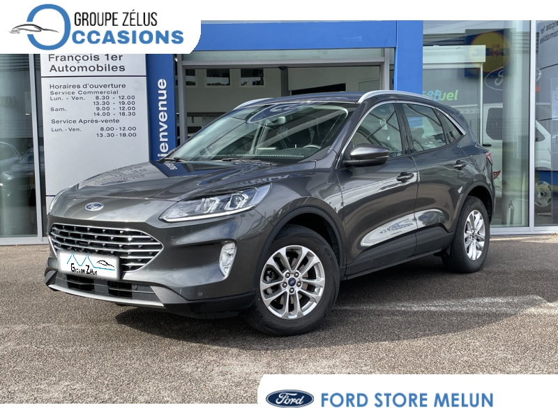 Image de l'annonce principale - Ford Kuga