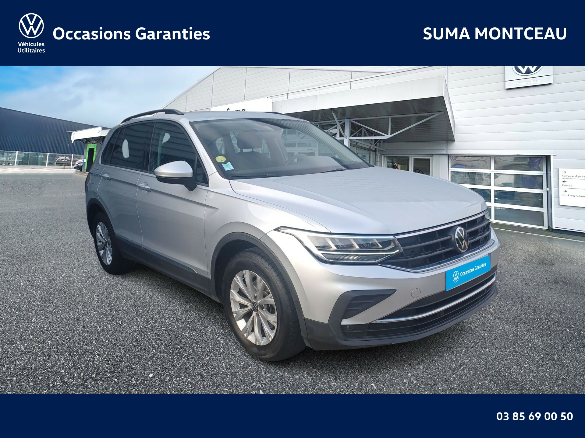 Image de l'annonce principale - Volkswagen Tiguan