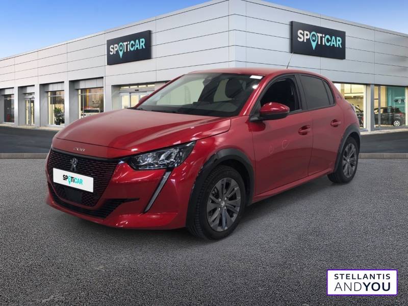 Image de l'annonce principale - Peugeot e-208