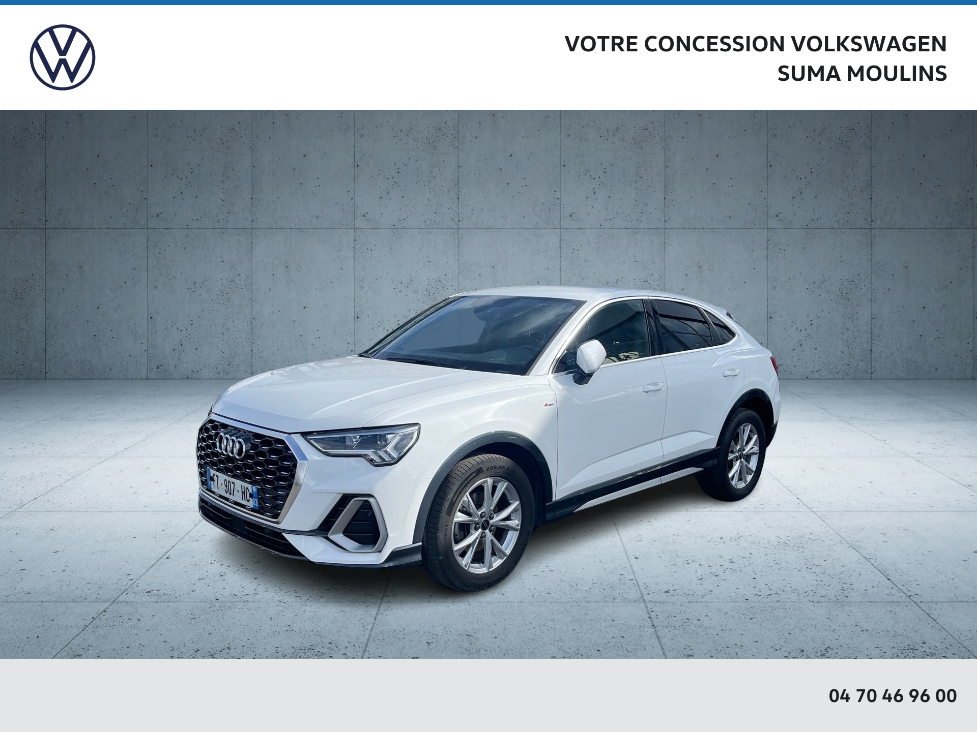 Image de l'annonce principale - Audi Q3