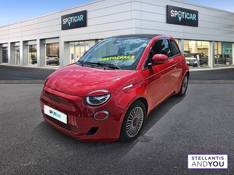 Image de l'annonce principale - Fiat 500C