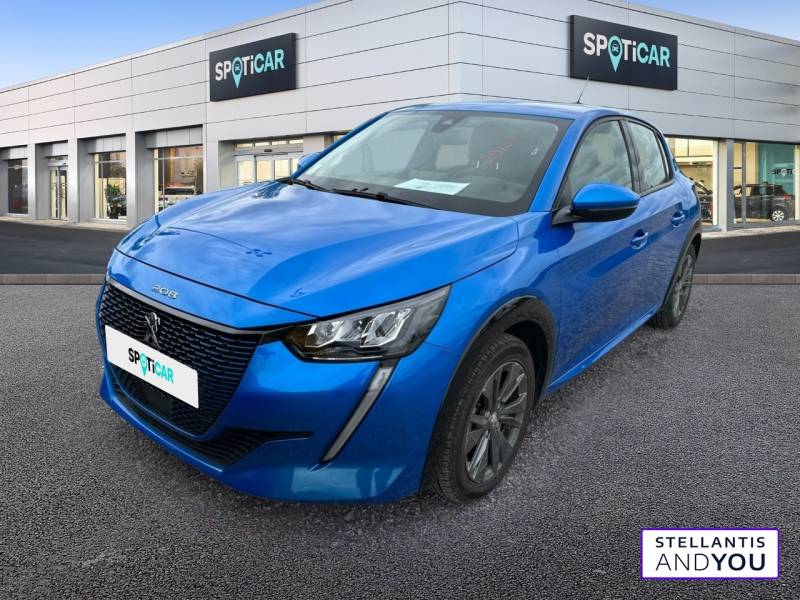 Image de l'annonce principale - Peugeot e-208