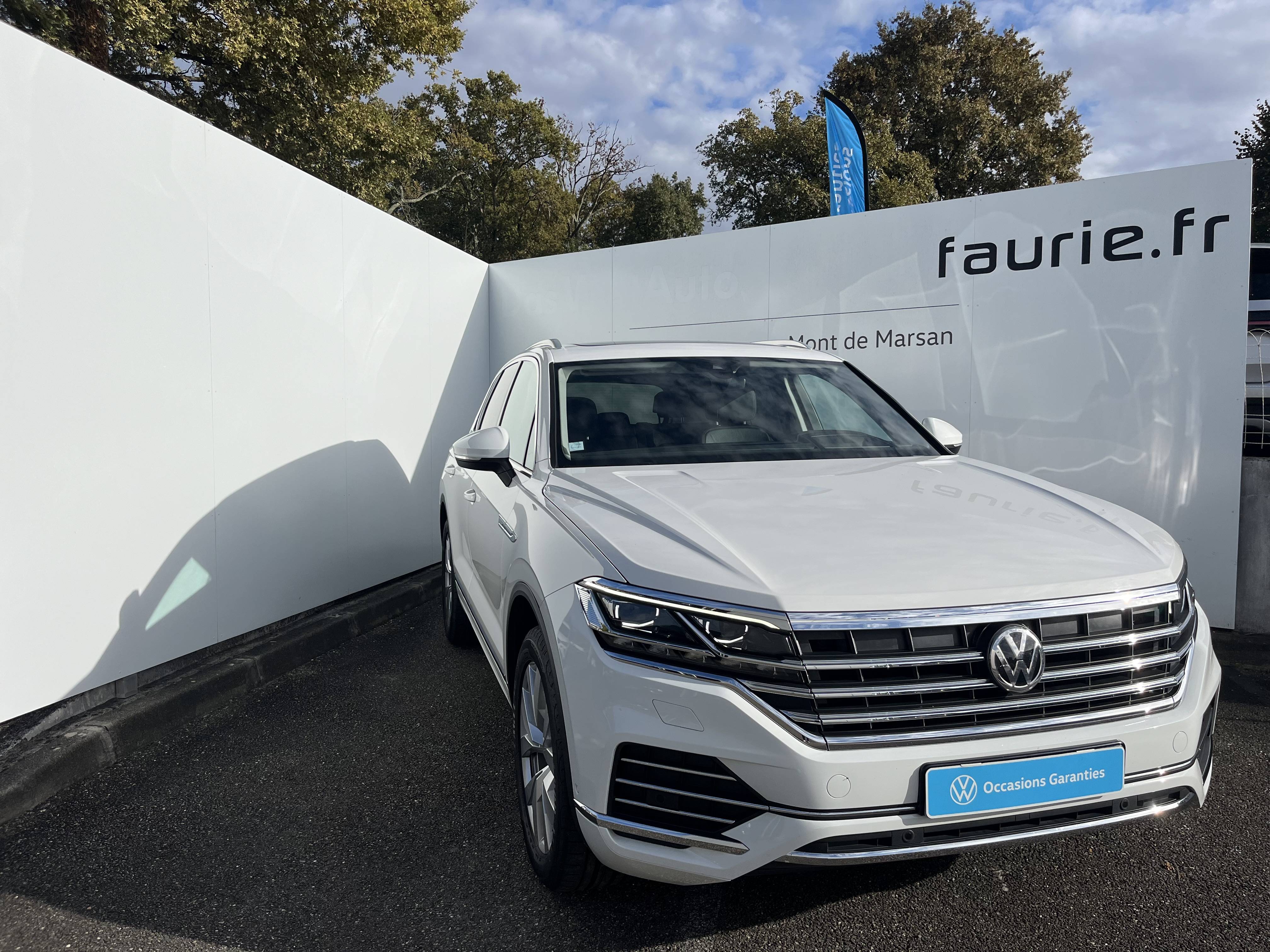 Image de l'annonce principale - Volkswagen Touareg