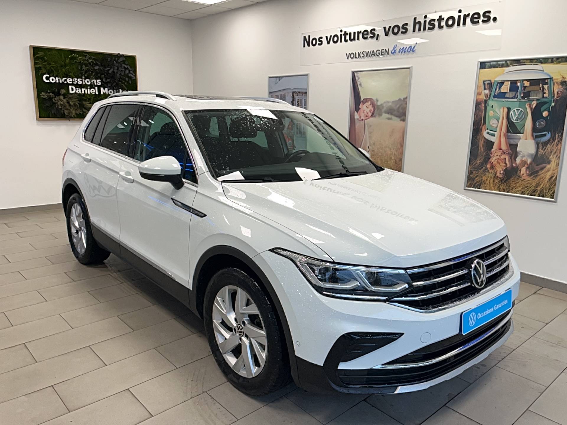 Image de l'annonce principale - Volkswagen Tiguan