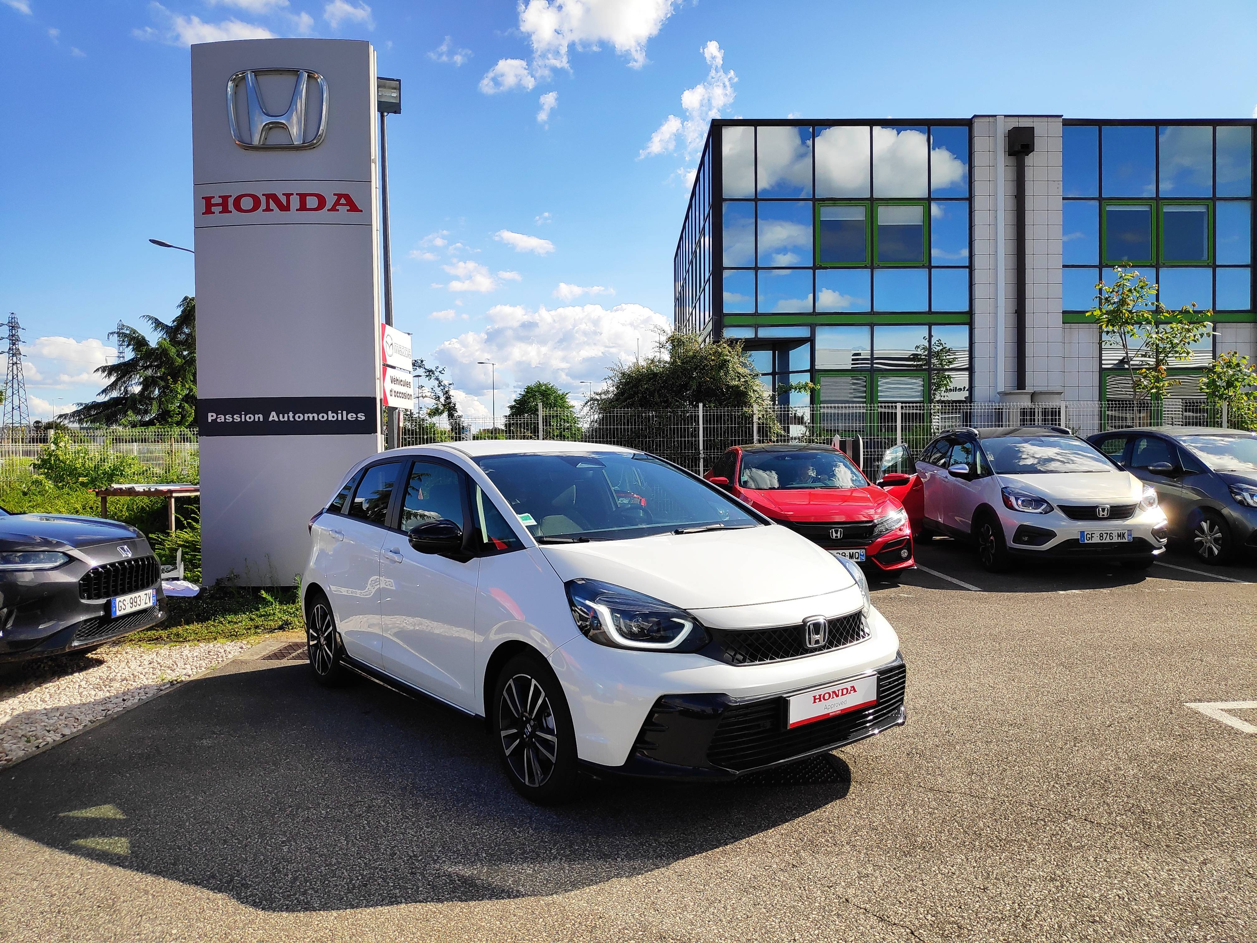 Image de l'annonce principale - Honda Jazz